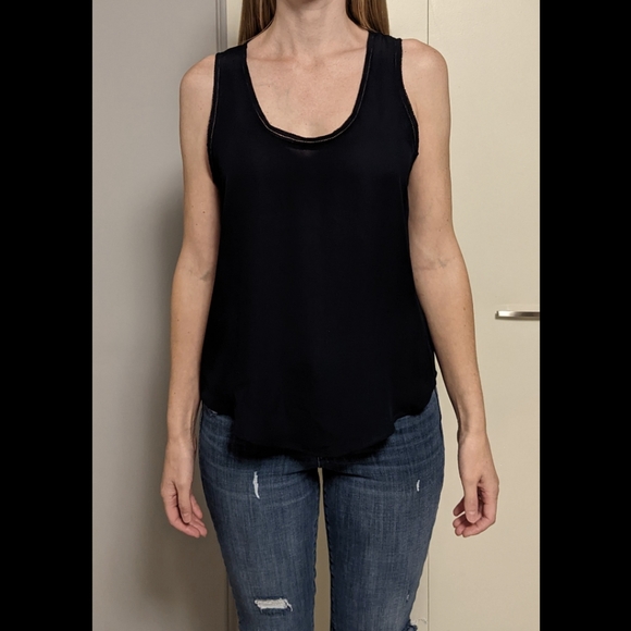 Banana Republic Navy Camisole - Picture 2 of 7
